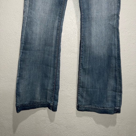 Blank NYC Flare Wide Leg Bell Bottom Jeans - Picture 3 of 7